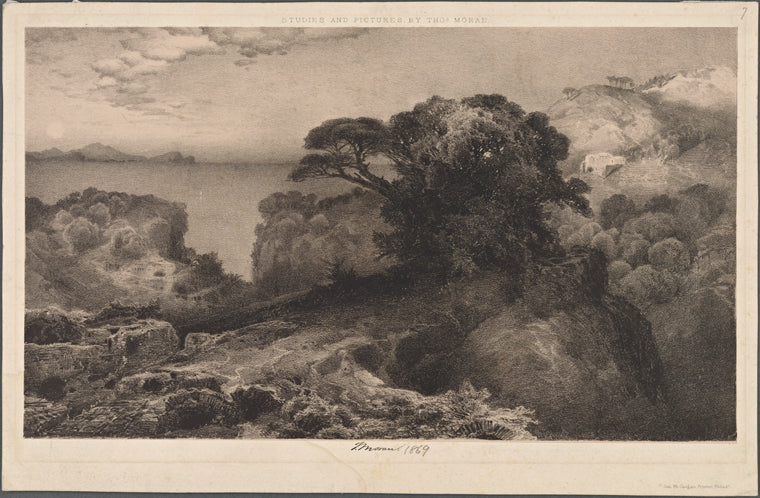 The Bay of Baiae, Naples