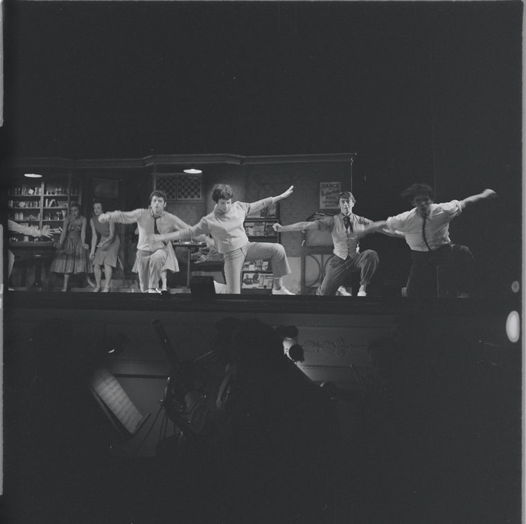 Scene from the stage production West Side Story