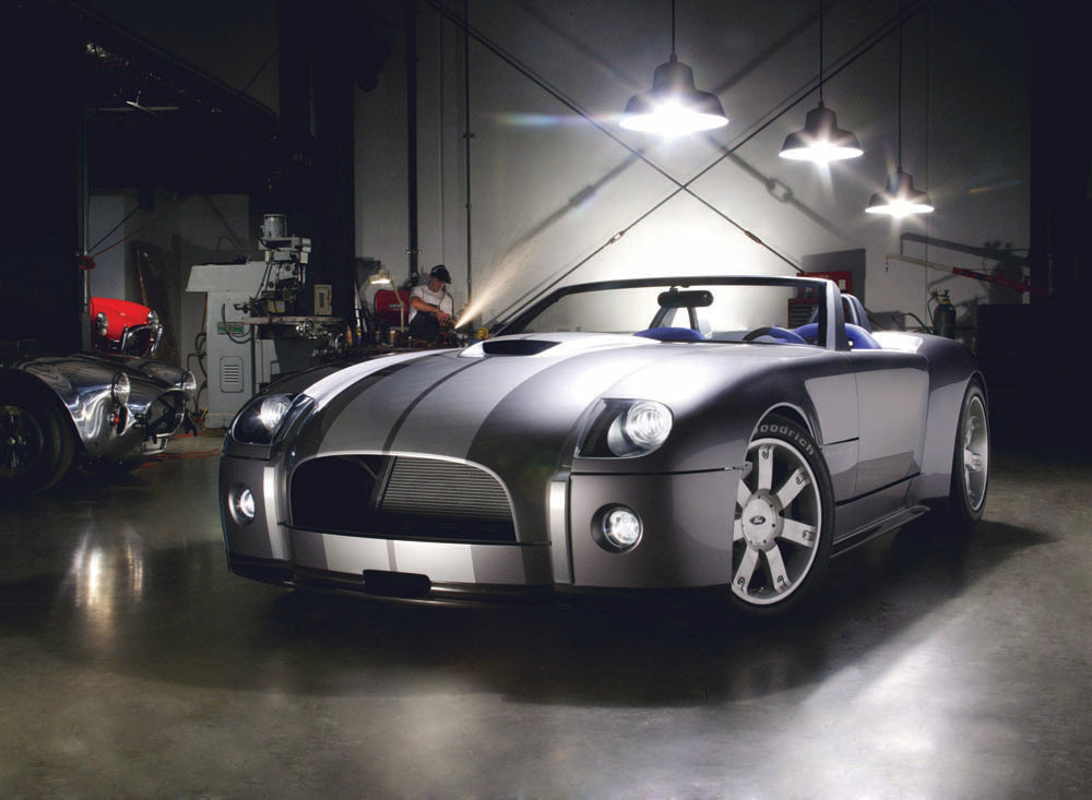 2004 Ford Shelby Cobra concept car 0401-0483