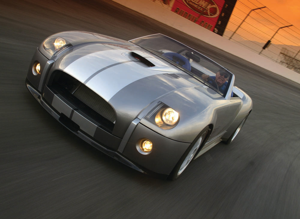 2004 Ford Shelby Cobra concept car 0401-0484