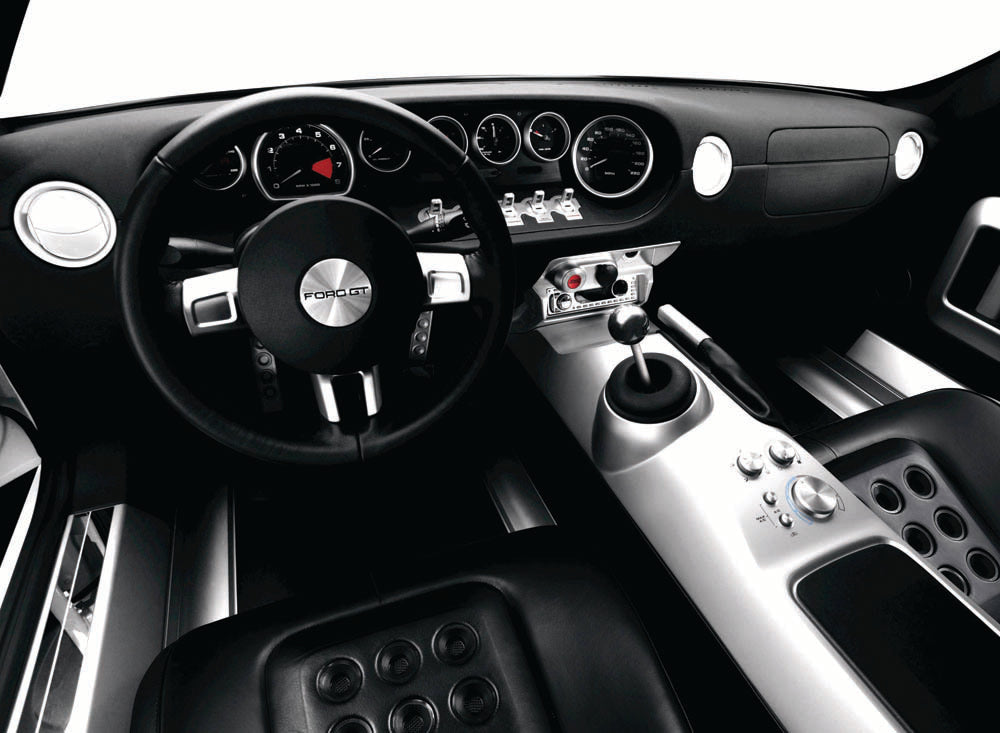 2005 Ford GT interior 0401-0504