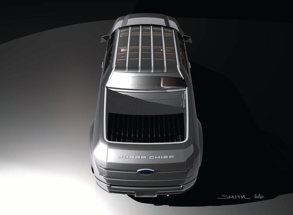 2006 Ford F-250 Super Chief concept truck 0401-0556
