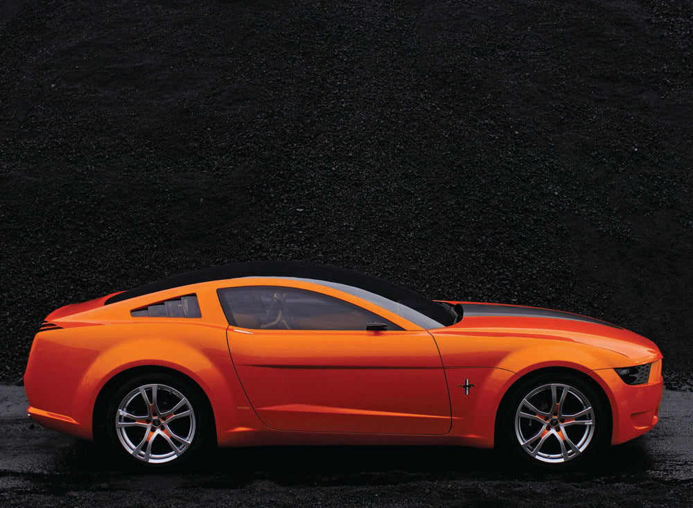2006 Ford Mustang Giugiaro concept car 0401-0574
