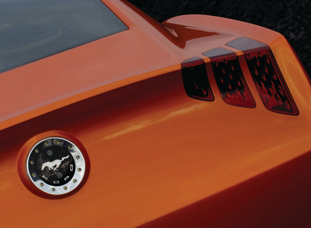 2006 Ford Mustang Giugiaro concept car 0401-0579