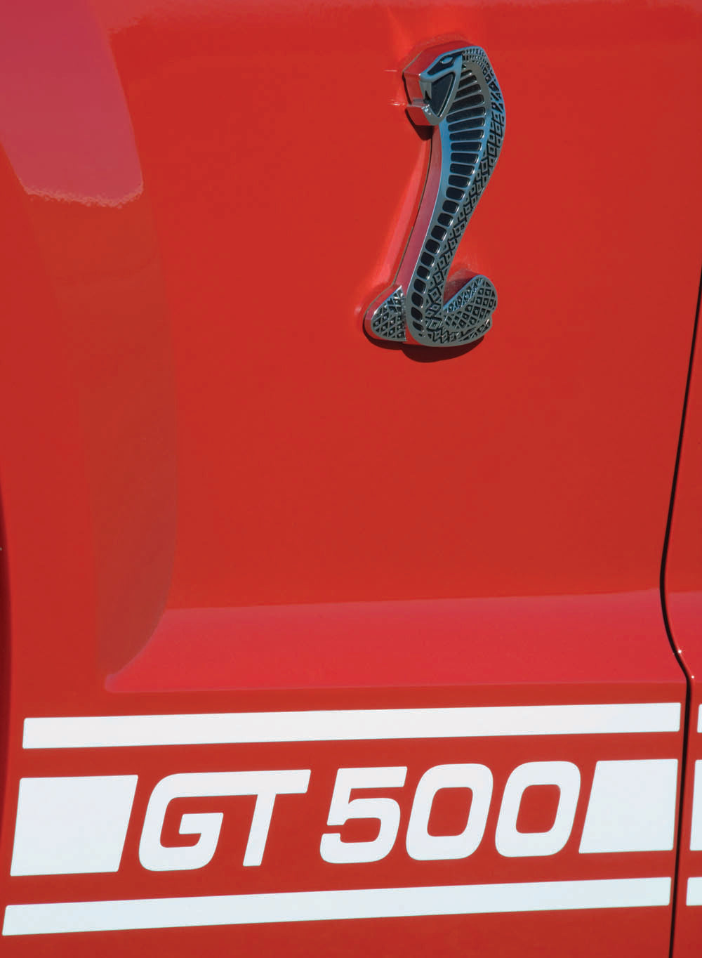 2007 Ford Mustang Shelby GT500 fender idenicati 0401-0618