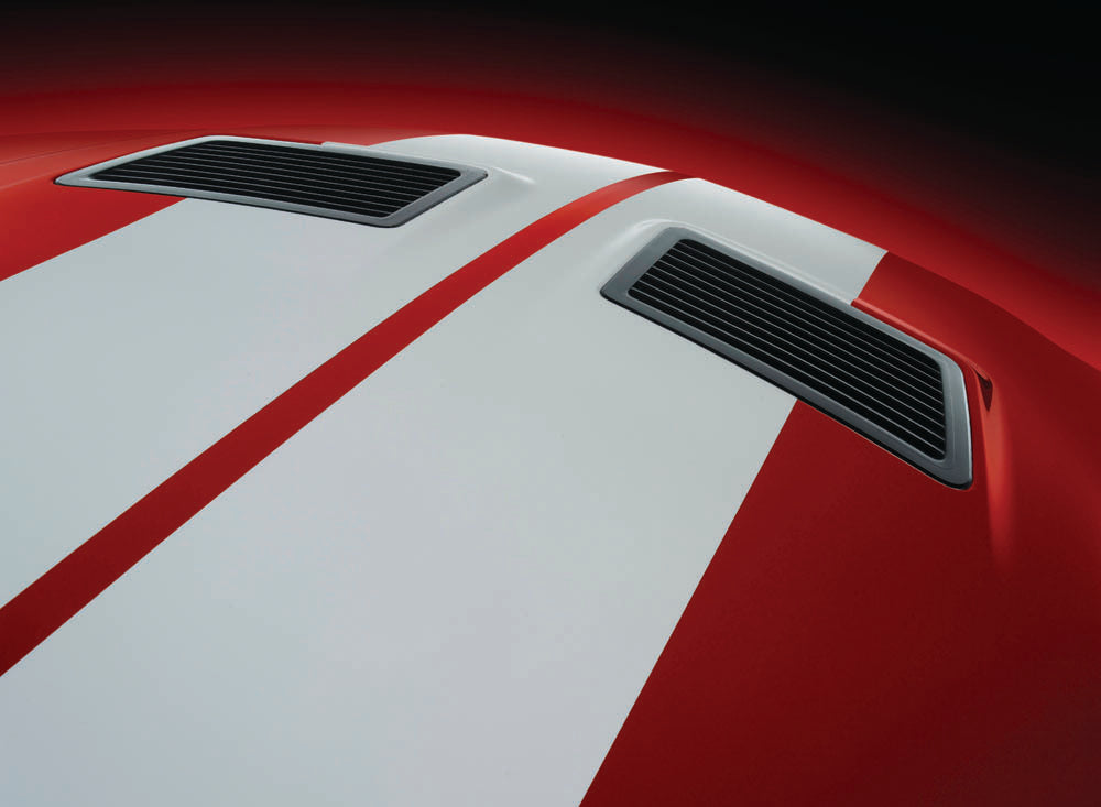 2007 Ford Mustang Shelby GT500 hood 0401-0622