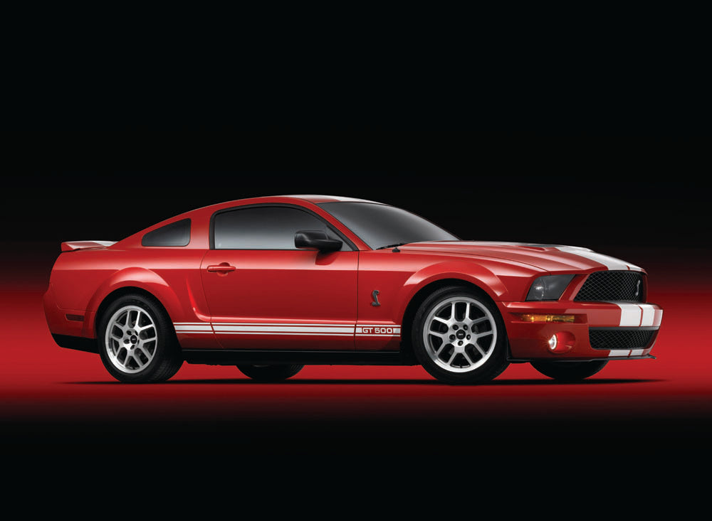 2007 Ford Mustang Shelby GT500 0401-0625