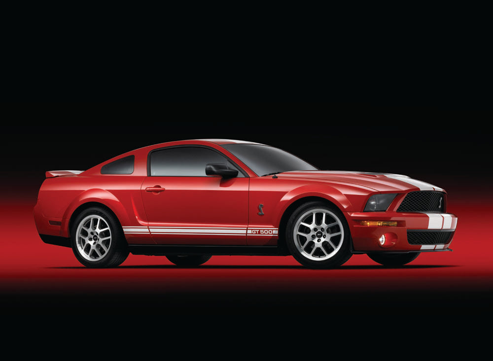 2007 Ford Mustang Shelby GT500 0401-0626