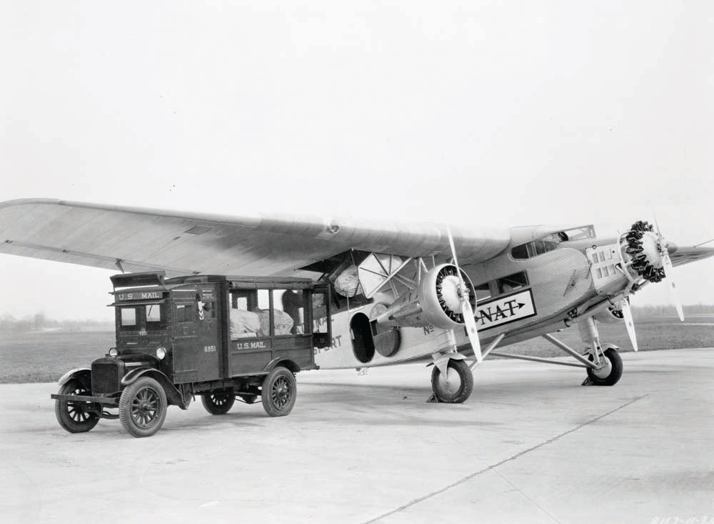 1926 (circa) Ford 4 AT Tri Motor air plane 0401-0694