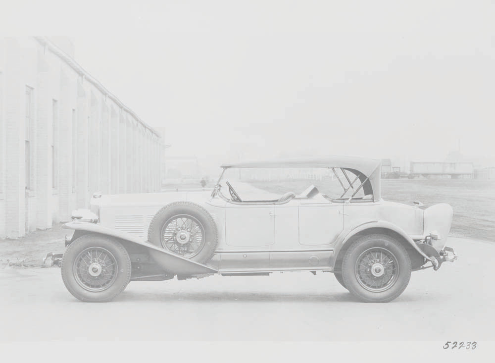 1929 Lincoln LeBaron Aero Phaeton concept car 0401-0719