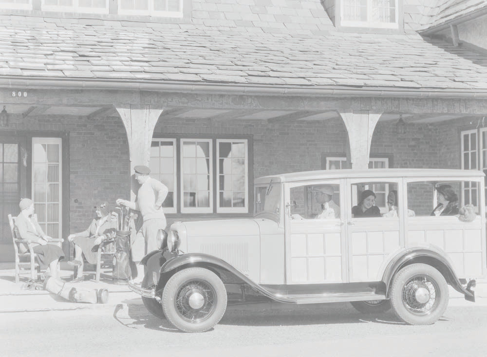 1932 Ford Model B station wagon 0401-0761