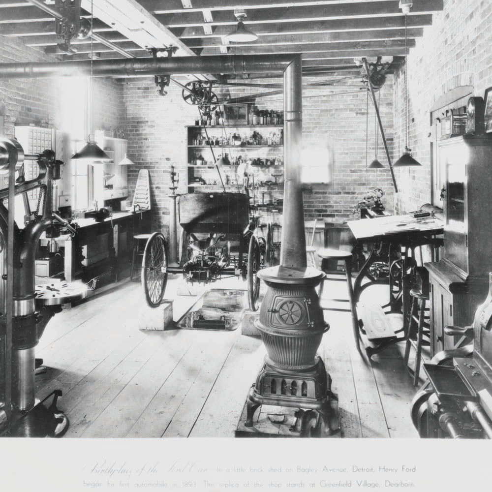 1937 Henry Ford Bagley Avenue workshop replica 0401-0850