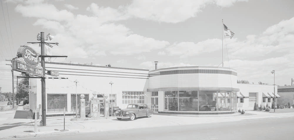 1944 Ford dealer Long and Long Detroit Michigan 0401-0996