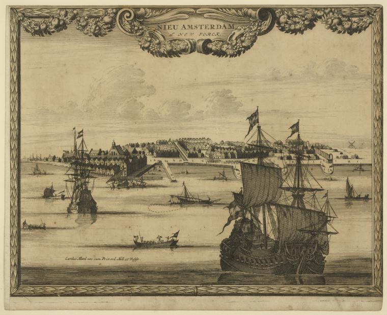 Nieu Amsterdam, al. New Yorck.