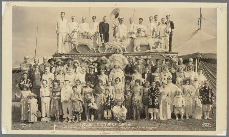 Robbins Brothers Circus in York, Pennsylvania