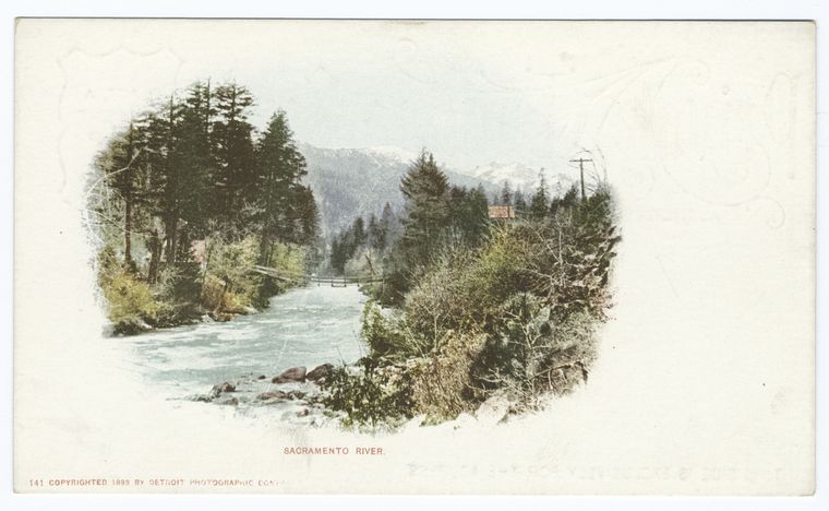 Sacramento River, California