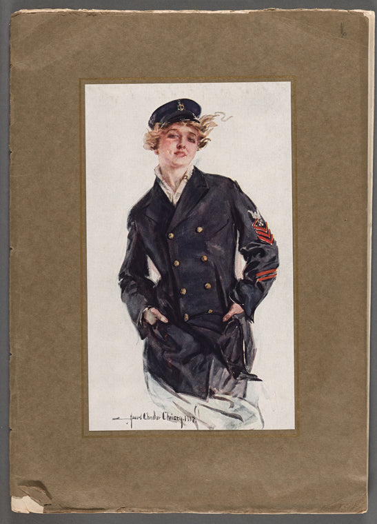 Program booklet for U.S. Navy Night