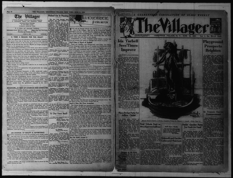 The Villager, Vol. 1, no. 9