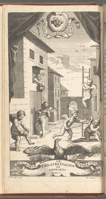 Le théâtre italien de Gherardi...