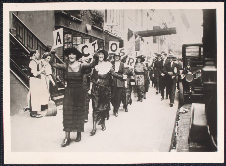 Actors: Strikes: 1919