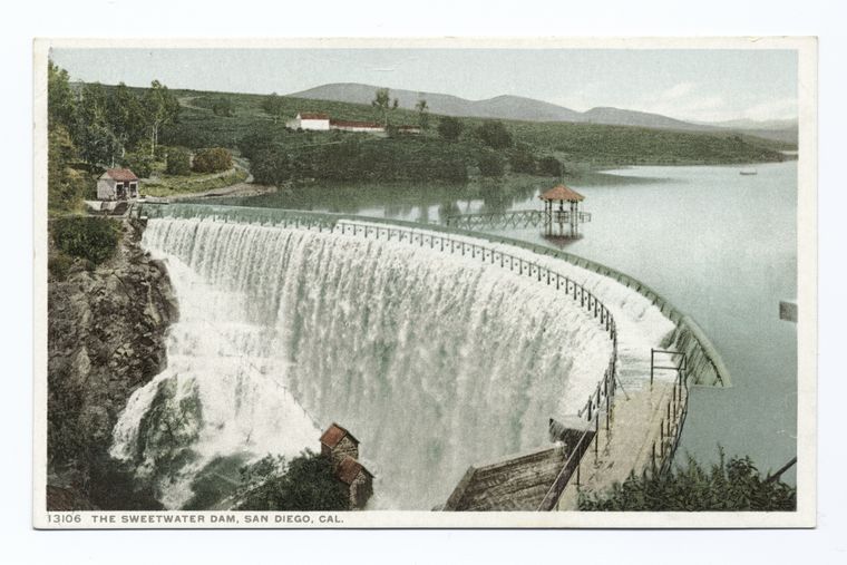 Sweetwater Dam, San Diego, Calif.