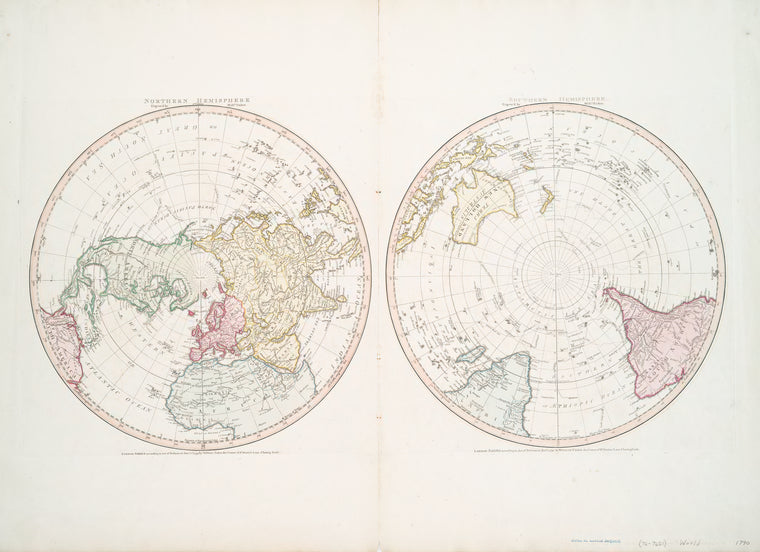 Northern Hemisphere ; Southern Hemisphere