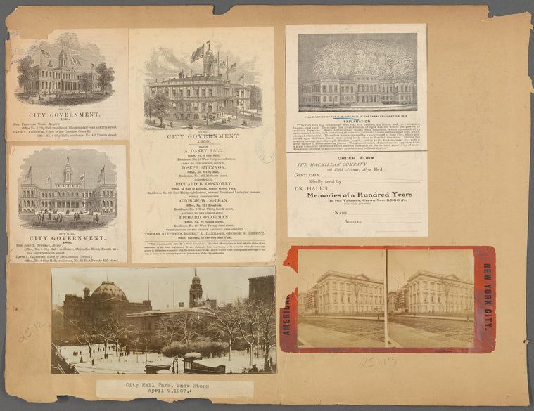 General views, City Hall