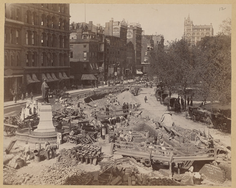 Union Square.