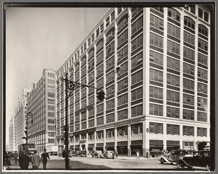Spring and Varick Streets