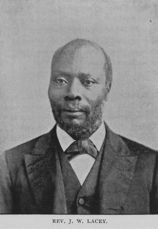 Rev. J. W. Lacey