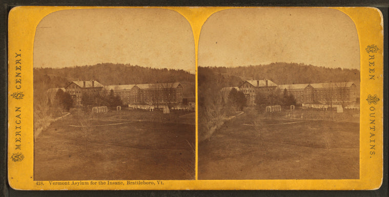 Vermont Asylum for the Insane, Brattleboro, Vt.