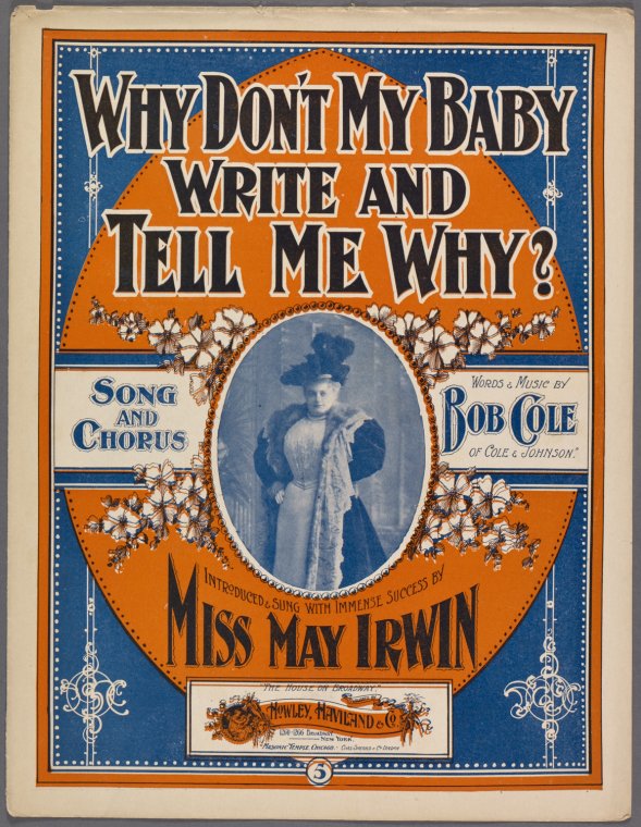 Why don't my baby write and tell me why?