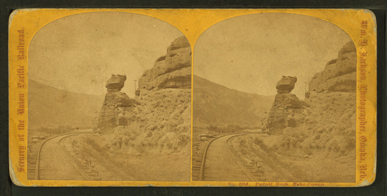 Pulpit Rock, Echo Canyon.