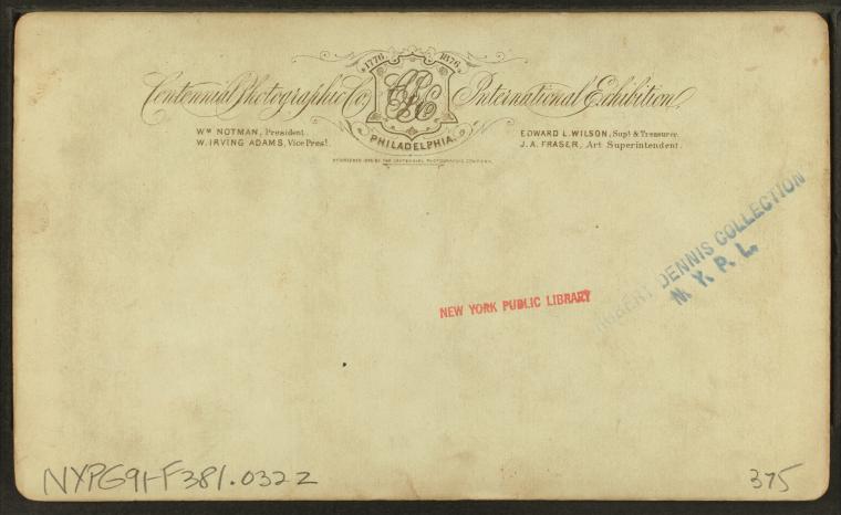 Washington Glass Works, New Bedford, Mass.