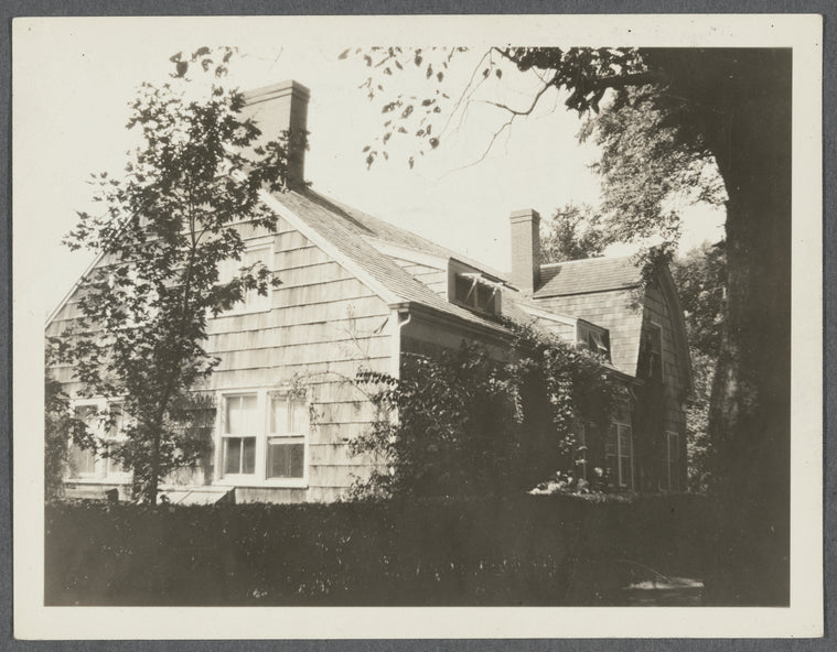 Capt. Harry Halsey house. SW corner Main Street and Bowden Square. Southampton, Southampton