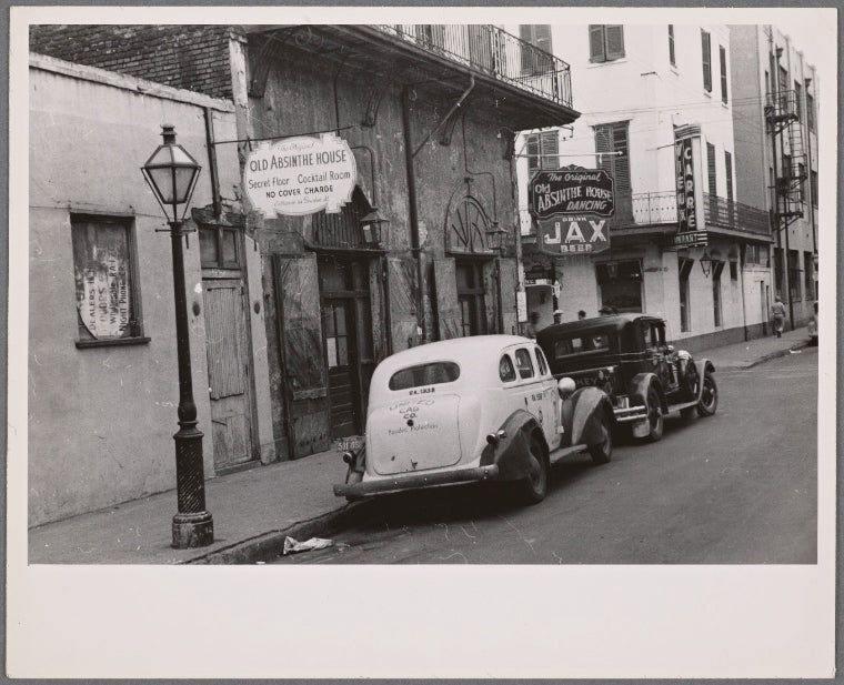 Old buildings in New Orleans, Louisiana