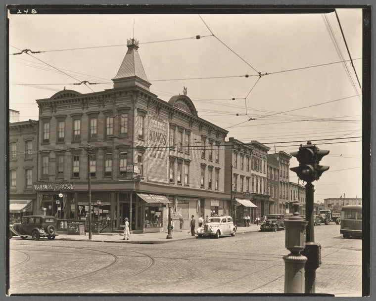 Graham and Metropolitan Avenues