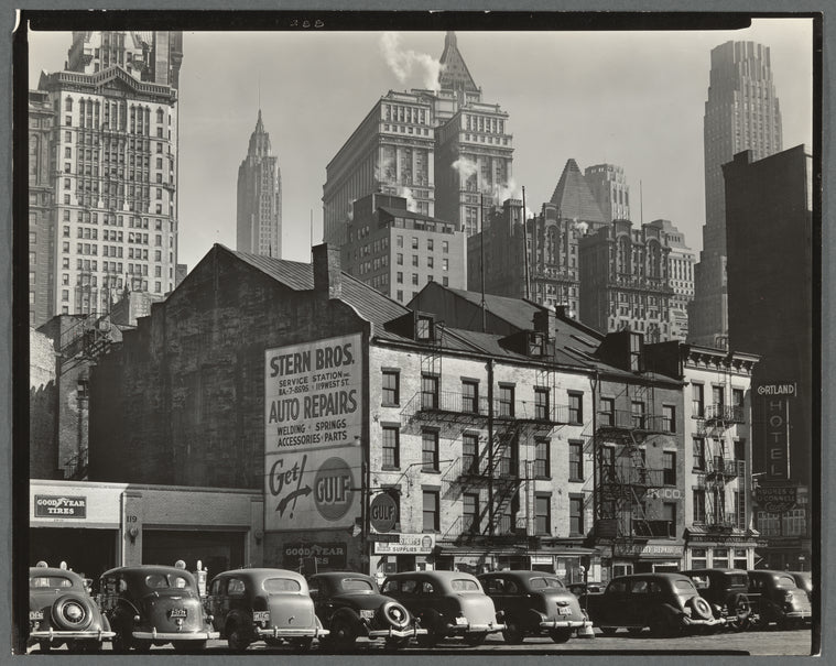 Vista from West Street, 115-119 West Street