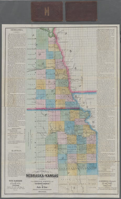 Sectional, Nebraska and Kansas