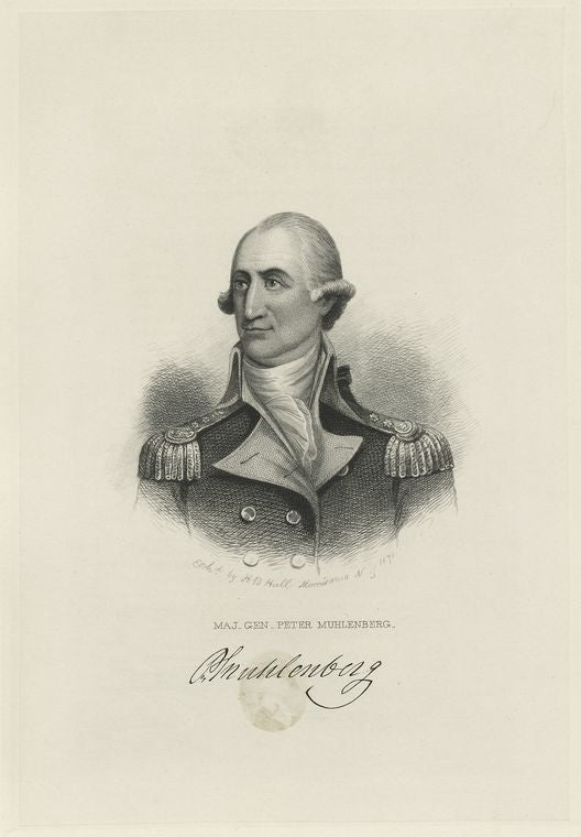 Maj. Gen. Peter Muhlenberg