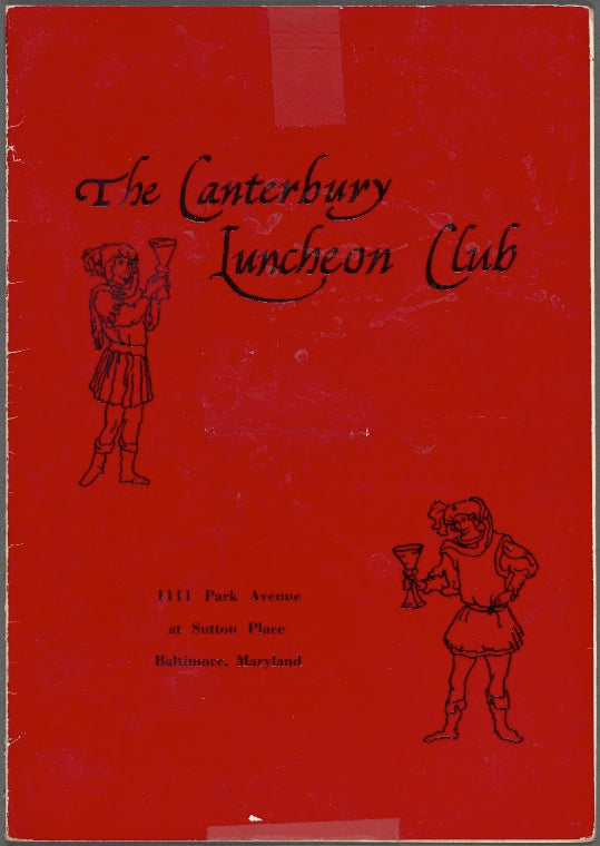The Canterbury Luncheon Club