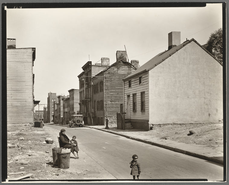 Talman Street, Between Jay and Bridge street