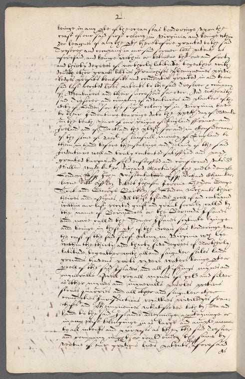 Thirty-eight papers relating to the settlement of Virginia, 1609 to 1622