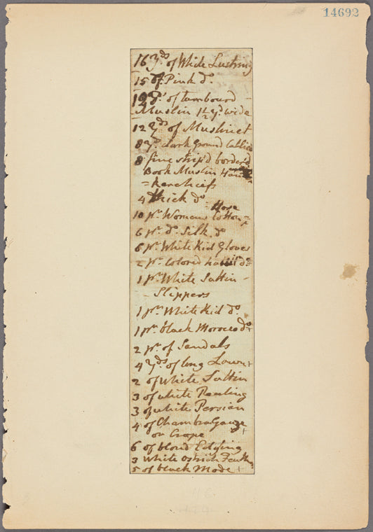 Letter to -- --