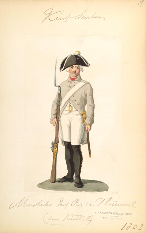 Germany, Saxony, 1803