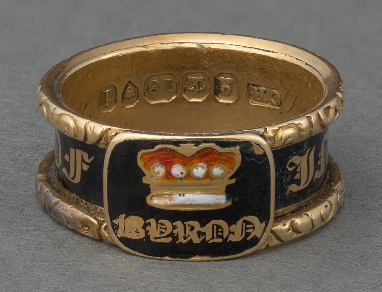 Byron memorial ring