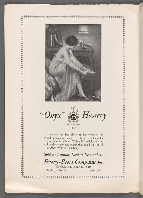 Program booklet for U.S. Navy Night