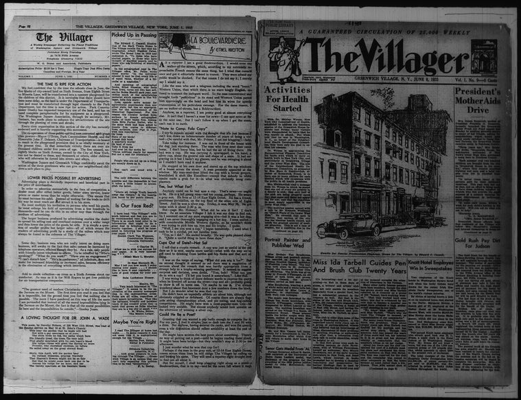 The Villager, Vol. 1, no. 9