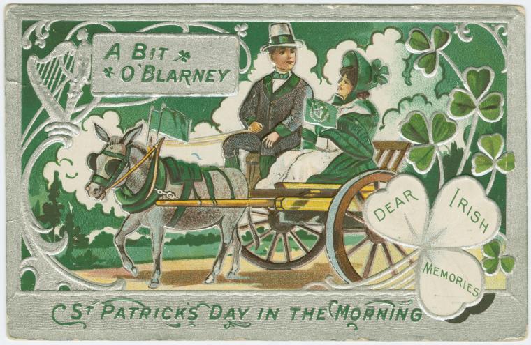 St Patrick's Day in the morning