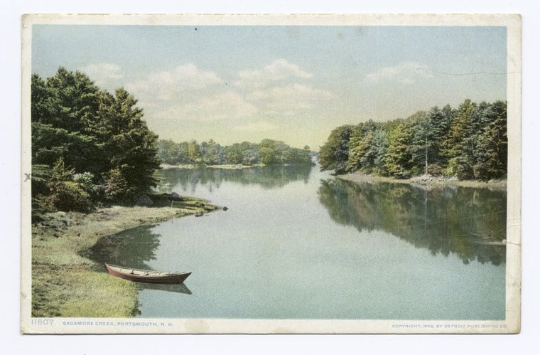 Sagamore Creek, Portsmouth, N.H.